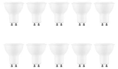 Produktbild von Modee GU10 LED Spot Lampe 6W 550lm 4000K Neutralweiß 10 Stück