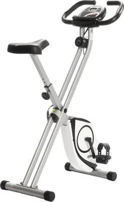 Produktbild von SportPlus I Heimtrainer I Fahrrad, Fitnessbike klappbar, Trimmrad, faltbarer Hometrainer, Trainingscomputer, X-Bike, SP-HT-1002