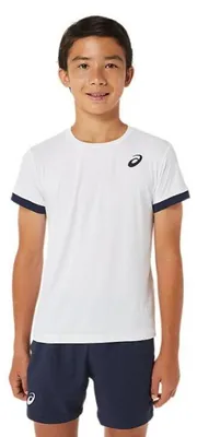 Produktbild von Asics Boys T-Shirt Tennis SS Top Jungen Weiß