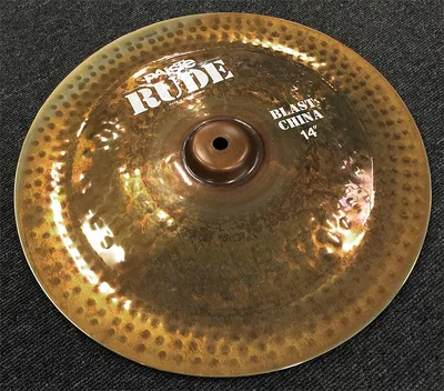 Produktbild von PAISTE Rude Blast China Cymbal 14 Zoll