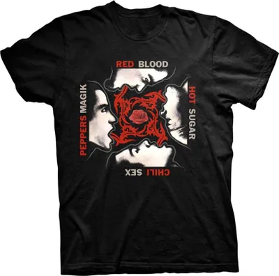 Produktbild von Red Hot Chili Peppers Blood/Sugar/Sex/Magic Black M T-Shirt