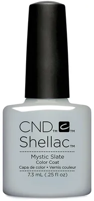 Produktbild von CND – Farbe – Shellac – Gellack – Mystic Slate – 7,3 ml