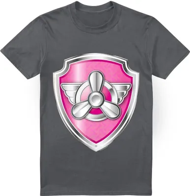 Produktbild von Paw Patrol - T-Shirt für Herren TV6755 (4XL) (Holzkohle)