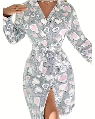 Productafbeelding van Currero Badjas Dames Grijs L