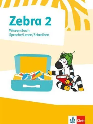 Produktbild von Zebra 2. Wissensbuch Klasse 2