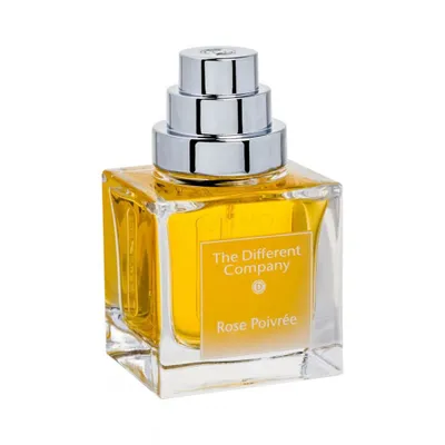 A clear, well-lit studio shot of a perfume bottle against a white background.