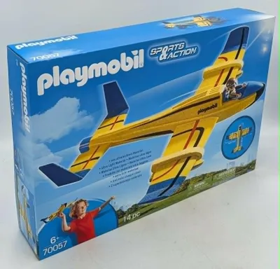 Produktbild von PLAYMOBIL Wurfgleiter "Wasserflugzeug", 70057