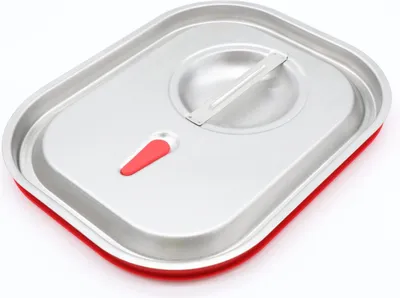 Obrázek produktu pro Maxima - Gastro Gastronorm víka - 1/2 GN - nerezová ocel - vzduchotěsná