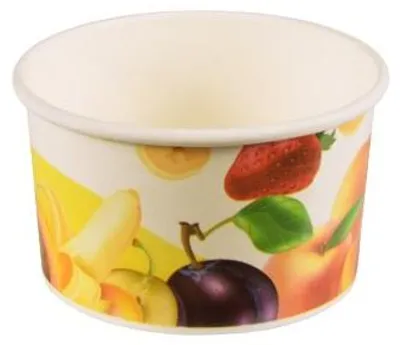 Produktbild von 1000 Eisbecher, Pappe rund 150 ml Ø 8,6 cm · 5,2 cm