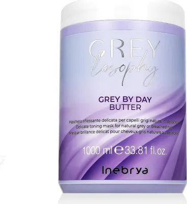 Productafbeelding van Inebrya GREYlosophy Grey By Day Butter, 1000 ml