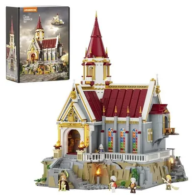 Produktbild von Lumibricks Schatzkammer des Königsschlosses