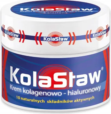 Produktbild von KOLASTAW Collagen-Hyaluron-Creme KOLLAGEN HYALURONSÄURE 50 ml