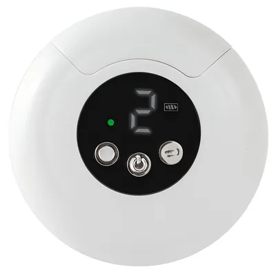 Produktbild von 360° drehbarer elektrischer Nagelknipser, 3-in-1 elektrischer Polier-Automatik-Nagelknipser mit LED-Licht und Nagelknipser-Aufbewahrung