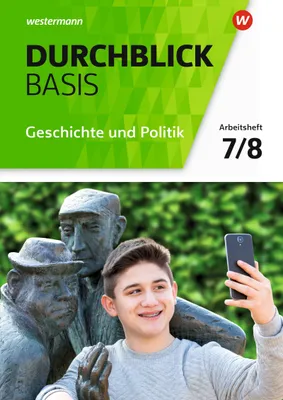 Produktbild von Durchblick Basis Geschichte und Politik 7 / 8. Geschichte und Politik. Arbeitsheft. Niedersachsen