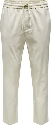Produktbild von ONLY & SONS Leinen Stoffhose ONSLINUS Größe: M