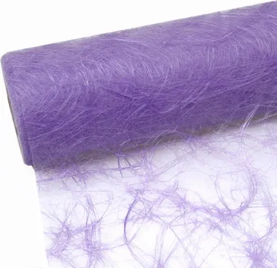 Produktbild von Sizoweb Tischläufer - lavendel - 30 cm - 5m - 64 006-R