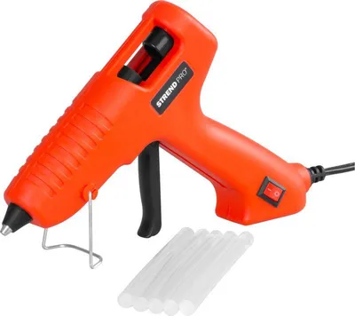 Image de Pistolet a colle Strend Pro, pour bâtons de colle chaude de 7 mm, 40-50 W