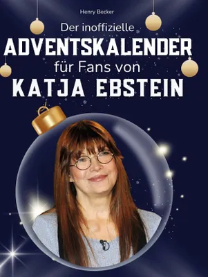 Produktbild von Der inoffizielle Adventskalender für Fans von Katja Ebstein