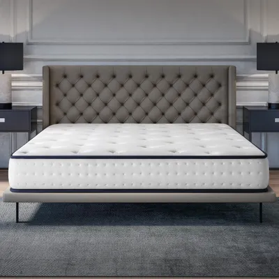 Traagschuimmatras 135x190 cm, 21 cm – Memory-Schaum, 5 Schichten