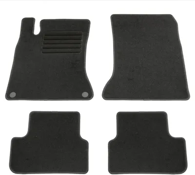 Produktbild von AD Tuning Fußmatten Set für Mercedes B-Klasse W246, Bj. 11/2011-1/2019