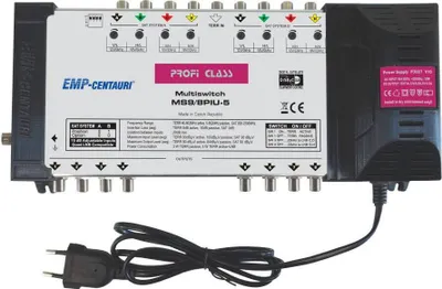 Produktbild von EMP Centauri MS9/8PIU-5 Multischalter