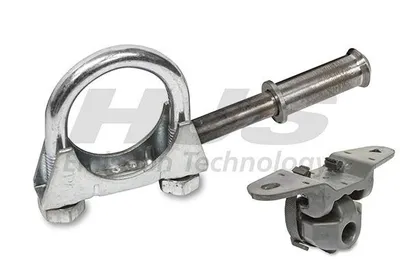 Produktbild von HJS 82 22 4345 Halter Schalldämpfer Auspuffhalter für CITROËN C3 I Schrägheck (FC, FN) C3 Pluriel (HB)