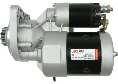 Imagen del producto de Arranque de 12 V / 2,7 kW – producción por tipo