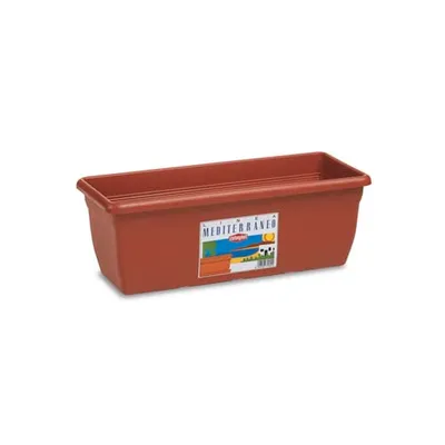 Immagine prodotto di STEFANPLAST Fioriera in plastica Mediterraneo 60x20x16cm 13l, 79965