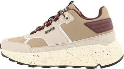 Productafbeelding van Björn Borg Sneakers R1300 MID BLK SPKI W 2610 2241 584721 Beige / Wit-36