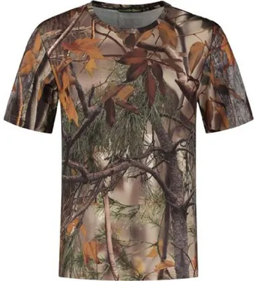 Produktbild von Stealth Gear T-Shirt Kurzarm Camo Forest Print Größe XL