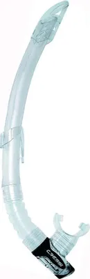 Produktbild von Cressi Gamma Tauchschnorchel Blau Blau One Size