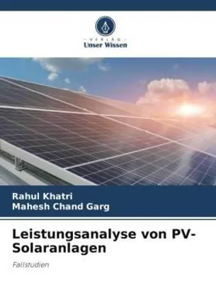 Produktbild von Leistungsanalyse von PV-Solaranlagen