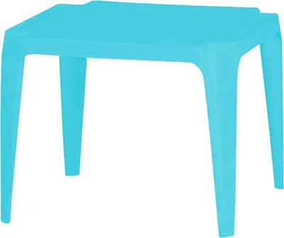 Produktbild von Kindertisch / Gartentisch stapelbar Kunststoff Tavolo Progarden blau