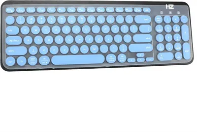 Zdjęcie produktu dla INF Silikonowa osłona klawiatury do Logitech K780 Niebieski