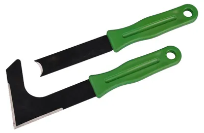 Image de Nettoyeur de jardin 2 pces Grattoir à joints Couteau à désherber Nettoyeur de joints Désherbeur