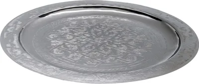 Immagine prodotto di Vassoio orientale Mehdia 40cm color argento