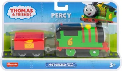 Image de Fisher Price - Locomotive PERCY avec voiture HDY60 HFX93