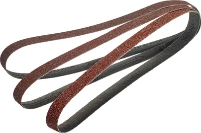 Produktbild von Wolfcraft® Schleifbänder K40,80,120 13x475mm