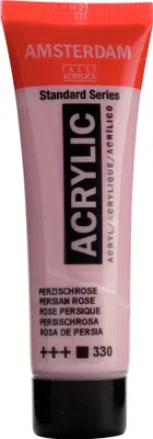 Produktbild von Amsterdam Standard Series Acrylfarbe Tube 20 ml Persischrosa 330