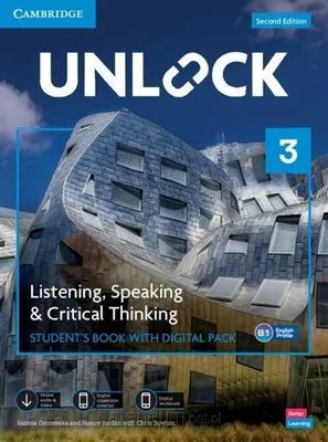 Productafbeelding van Ontgrendel het leerboek "Level 3 Listening, Speaking and Critical Thinking" met digitale aanvullingen