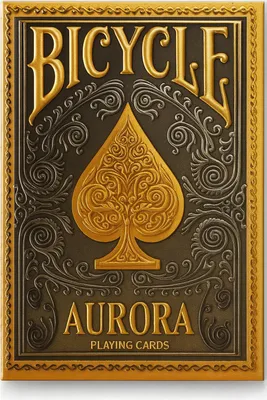 Produktbild von Bicycle® Kartendeck - Aurora Kartenspiel Spielkarten Pokerkarten Premium Design Single Deck