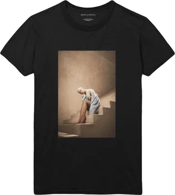Produktbild von Ariana Grande - T-Shirt für Herren/Damen Uni RO2668 (S) (Schwarz)