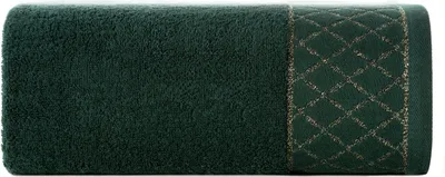 Zdjęcie produktu dla Eurofirany 455028, Zielony, Wzór, Bawełna, Poliester, 30 x 50 cm, 75 g