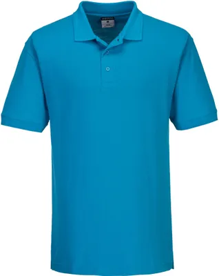 Produktbild von Portwest B210 Herren naples polo-shirt Aqua Gr. M