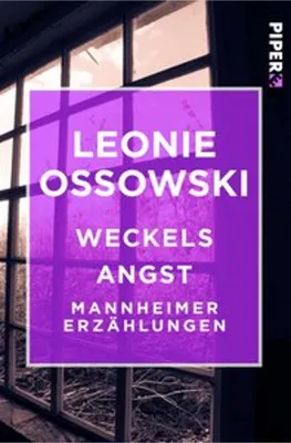 Produktbild von Weckels Angst