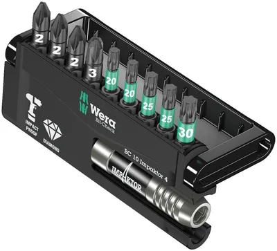 Immagine prodotto di Wera 05057417001 Wera Bit-Check 10 Impaktor 4