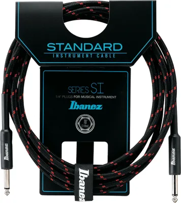 Obrázok produktu pre Nástrojový kábel Ibanez SI10-BW