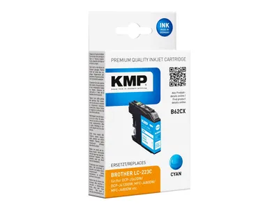 Obrázok produktu pre KMP B62CX, Azúrová, 5,9 ml, 1 kusov, 550 strany, Balenie po jednom kuse