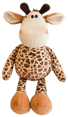 Obrázok produktu pre Plyšový plyšový maskot Žirafa bodkovaný 25 cm