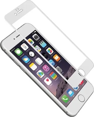 Produktbild von Cygnett AeroCurve, Apple, iPhone 6s Plus iPhone 6 Plus, Kratzresistent, Transparent, Weiß